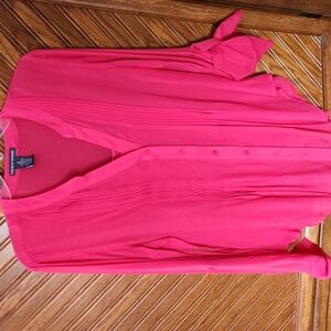 Women's Chelsea & Theodore Rose Blouse